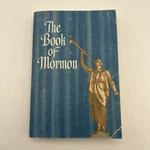 The Book Of Mormon 1961 Joseph Smith Lds Angel Moroni Cover Church Jesus. Fixed Price $14.96.