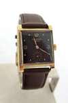 Vintage 18K Universal Geneve Mens 17 Jewels Winding Watch 109260 Cal 264* Exlnt. Fixed Price $2643.40.
