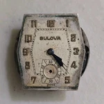 Bulova 10AN Manual Wind Mechanical Watch Movement Metal Parts W/ Dial & Hands. Fixed Price $25.00.
