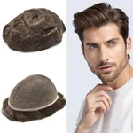 Full French Hair Replacement System For Man Swiss Toupee 80%-120%. Fixed Price $249.00.