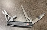 "rare" Wenger Swiss Army Multi-tool Ranger Everest Knife. Fixed Price $85.00.