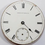 Waltham Pocket Watch Movement For Parts Repair Only. # 0090. Fixed Price $9.99.