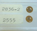 Eta 2836-2 Day Parts; 2555, 2632, 2633, 2644, 462, 2567, 2569, 2784, 2543, 2780. Fixed Price $52.00.