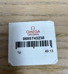 Genuine Omega Crown 069ST43238. For Case 176012 ,176005 New Sealed. Fixed Price $140.00.
