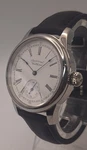 Waltham Vintage 6S Pocket Marriage Watch Conversion 40MM Ss Wrist C. 1898. Fixed Price $1495.00.