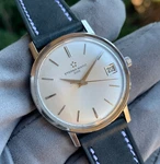 Eterna-matic 3000 Date Cal. 1455U Ultra-thin Automatic Movement Watch. Fixed Price $625.00.