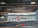 1880'S Antique Crank Wind Swiss Cylinder Music Box ,6 Airs Song, Walnut Case. Fixed Price $3000.00.