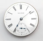 1901 Waltham Grade 610 Model 1899 7J 16S 43MM Pocket Watch Movement Parts Repair. Fixed Price $125.00.