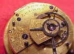 Vintage 40MM Thomas Richard London Rack Lever Pocket Watch Movement Unusual. Fixed Price $145.00.