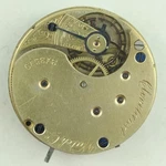 Antique 34.8MM Cleveland Co. Mechanical Hunter Pocket Watch Movement Swiss. Fixed Price $20.34.