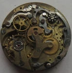 Universal Geneve Chronograph Mens Wristwatch Movement & Dial Cal. 285. Fixed Price $350.00.