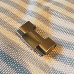 Genuine Patek Philippe Steel Nautlius Watch Link 17MM 5711/1A With Screws. Fixed Price $340.00.