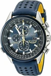 Citizen Men's Blue Angels World Chronograph Eco Drive Watch AT8020-03L New. Fixed Price $395.00.