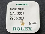 Rolex Caliber: 2235-260 Minute Wheel. Genuine New Factory Sealed Package. Fixed Price $75.00.