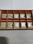 Bulova 8AE Movement, 17 Jewel, N.o.s., Not Running. Fixed Price $45.00.