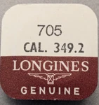 New Genuine Longines Cal. 349.2 Escape Wheel Part# 705 - Sealed Blister Pack. Fixed Price $25.99.
