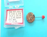 Eta Esa 927.102 Marinium 6 Jewel 3 Hand Movement. Sets, Runs, Keeps Time 24 Hrs.. Fixed Price $60.00.