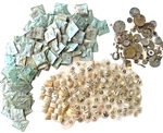 Lot Vintage Watch Parts 450+ Crystals Bulova Longines Elgin Hamilton Misc. Fixed Price $108.80.