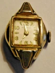 Benrus CZ252 Lady Watch 10 R.g.p. Running. As - Is.. Fixed Price $49.89.