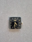 Vintage Men's Longines Caliber Black Face Mechanical Movement Works. Fixed Price $124.99.