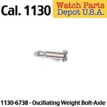 Rolex Caliber 1130-6738 Oscillating Weight Bolt-axle, Swiss Made New!. Fixed Price $32.00.