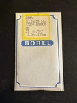 Borel Mainspring SA406 For Illinois 16S 60HR Factory No. 47309 - Alloy. Fixed Price $22.50.
