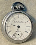 1887 Antique Elgin Grade 74 Pocket Watch 18S 11J - Good Running. Fixed Price $150.00.