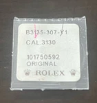 Genuine Rolex Cal. 3135 3130 Part #307 Barrel Arbor - New Factory Sealed. Fixed Price $70.00.