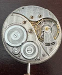 Vintage 12 Size Elgin Pocket Watch Movement Gr. 452 G.m. Wheeler Not Running. Fixed Price $50.00.