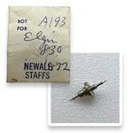 Elgin Balance Staff 20/0 Watch Part 830-264/ELG Nos Fits Multiple Read List!. Fixed Price $10.99.