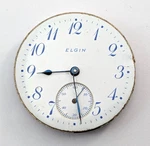 1919 Elgin 21782547 Grade 462 7J 3/0S Antique Pocket Watch Movement Parts Repair. Fixed Price $38.00.