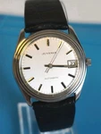 Vintage Juvenia Automatic Swiss Made Cal. 10811 Mfg. Fixed Price $300.00.