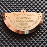 Bulova 10BZAC 23 Jewel Auto Oscillating Weight Watch Movement Part. Fixed Price $19.95.