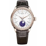Rolex Cellini 50535-0002 39MM Moonphase White Dial 18K Rose Gold Watch 2019. Fixed Price $28999.00.