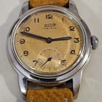 Vintage Tissot "jubileum" Steel 1948 Cal "27B/1" 15J Manufacture Men's Watch. Fixed Price $803.31.
