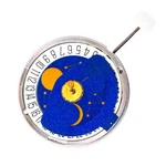 Moon Phase Movement Eta 555.419, Swiss Made Quartz, Watchmakers. Fixed Price $70.05.