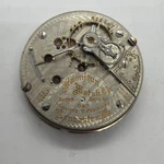 18S Hamilton Railroad Pocket Watch Movement Grade 940 Fully Marked 21J A5P 487. Fixed Price $124.00.