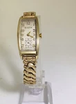 Vintage Bulova Minute Man B,CURVEX,41.25MM,CAL. 7AP, 17 JEWELS,CA.1940S,WORKING. Fixed Price $130.00.
