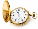 Hamilton Watch Co. Lancaster Pa 21 Jewel Pocket In 14K Gold W.w (63273901). Fixed Price $5999.00.