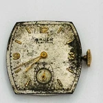 Gruen Precision Veri-thin Cal. 425, Wrist Watch Movement For Repair. Fixed Price $24.59.