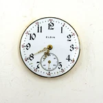 Elgin 410 0S 15J Pocket Watch Movement C1914 SN#17776672 Parts/repair A146. Fixed Price $99.99.
