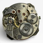 Vtg Longines Cal 23Z Manual Movement For Parts Repair JG1-2. Fixed Price $65.00.