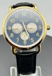 Wolfpoint Chicago Fort Dearborn Watch Day Date 24 Hour Sapphire Crystal. Fixed Price $220.00.