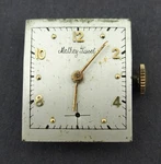 Vintage Watch Movement For Parts Repair - Paul Breguette 17J Tissot Dial. Fixed Price $29.99.