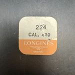 (1) Genuine Nos Longines 4TH Fourth Wheel Cal. 420 Part 224 Vintage Swiss. Fixed Price $23.00.