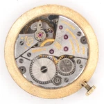 Vintage Longines Caliber 528 17-JEWEL Wristwatch Movement, Runs. Fixed Price $44.00.