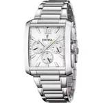 Festina Chronograph F206351 Mens Stainless Steel White Dial Analog Quartz Watch. Fixed Price $152.15.