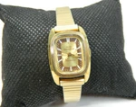 Beautiful Caravelle Gold Overlay Lady's Watch/wristwatch. Fixed Price $14.95.