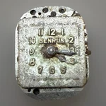 Vintage Benrus Watch Movement 17 Jewels Original Dial & Hands. Fixed Price $39.99.