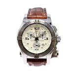 Breitling Emergency Mission A73321 Stainless Steel Silver Dial Quartz Watch. Fixed Price $7710.00.